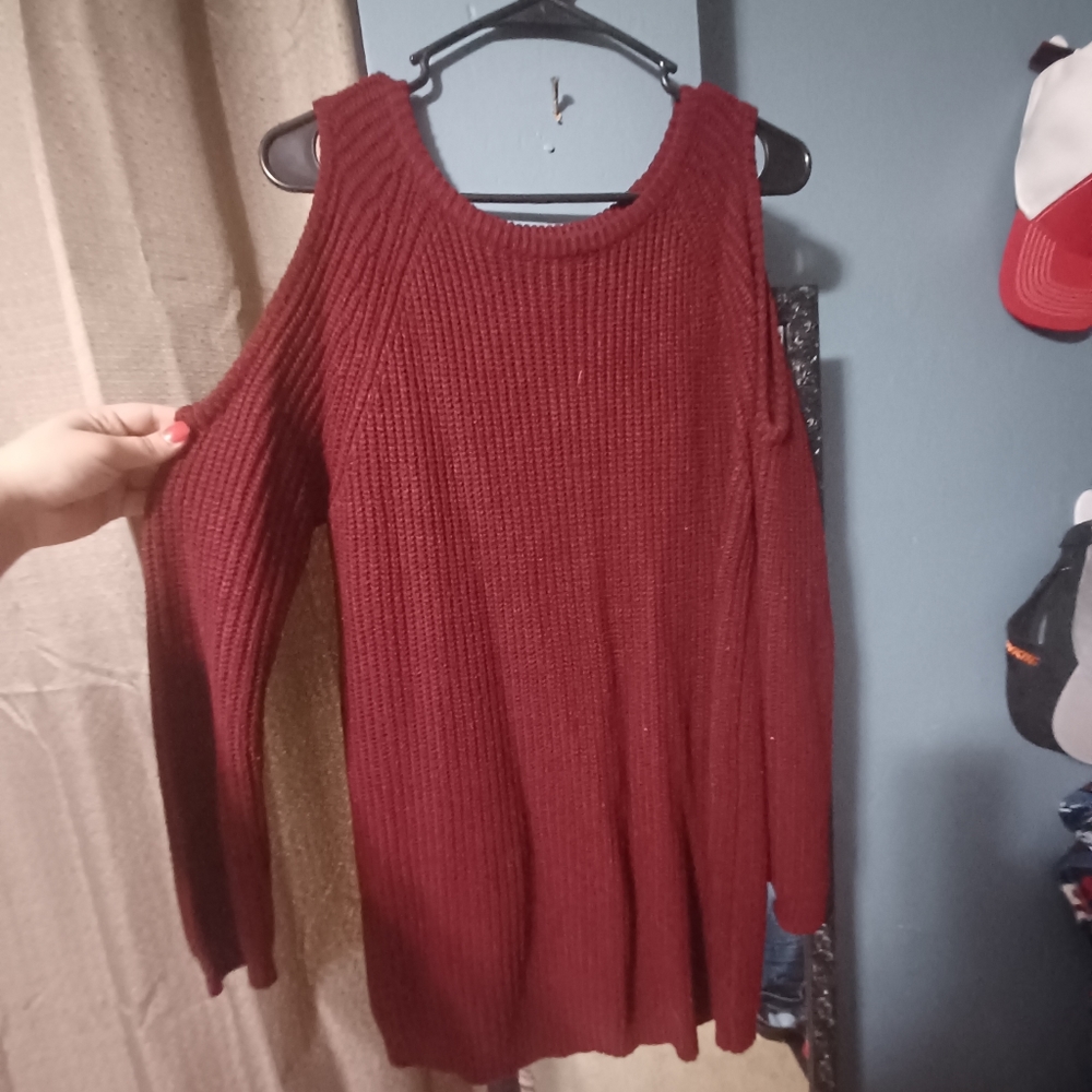 Sweater dress
